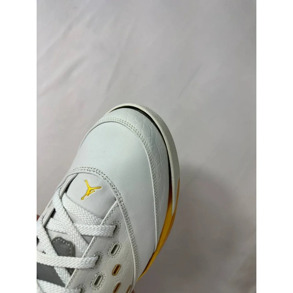 Nike Air Jordan Melo 5.5 'White Varsity Maize' 2005 Men's 311813-103 Size 12